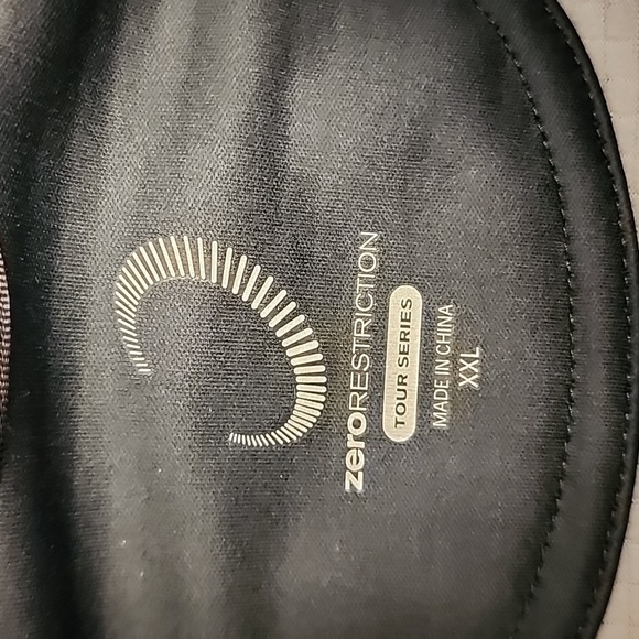 Zero Restriction Men's Golf Jacket (Tour Series) - Picture 11 of 13